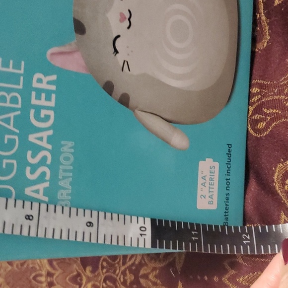 Squishy Huggable Massager- NWT 🤗SFH🧡 Ships Next Day!💙 GREAT for CRAMPS!! - Picture 3 of 8